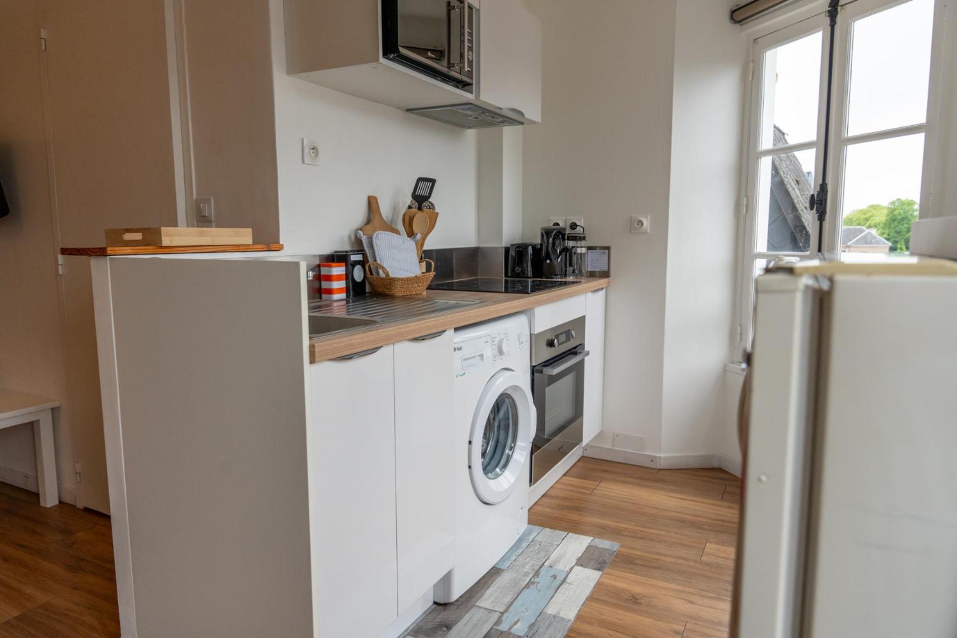 Bleu Bonheur, Appartement Cosy Au Coeur De La Baie Saint-Valéry-sur-Somme Dış mekan fotoğraf