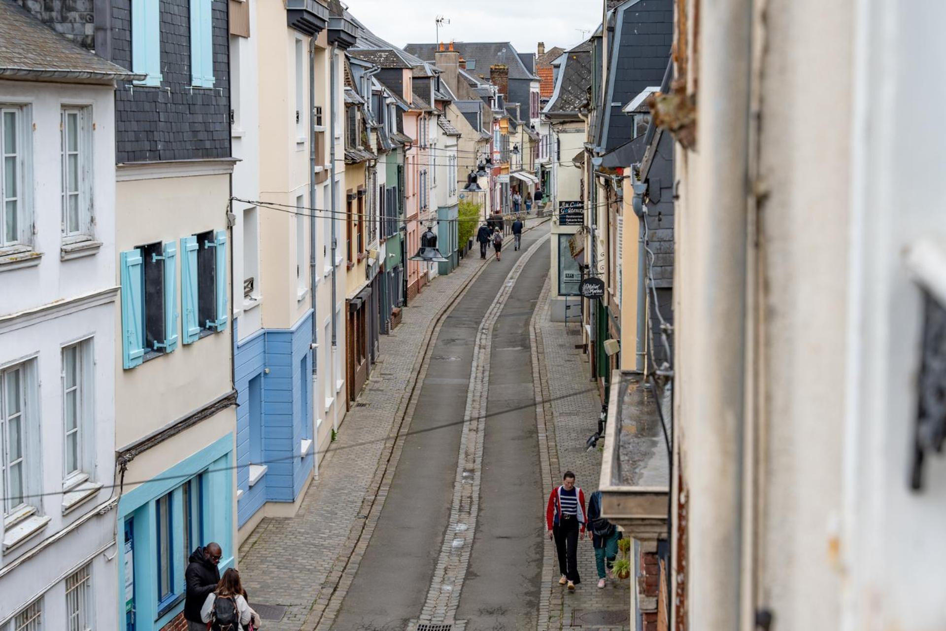 Bleu Bonheur, Appartement Cosy Au Coeur De La Baie Saint-Valéry-sur-Somme Dış mekan fotoğraf